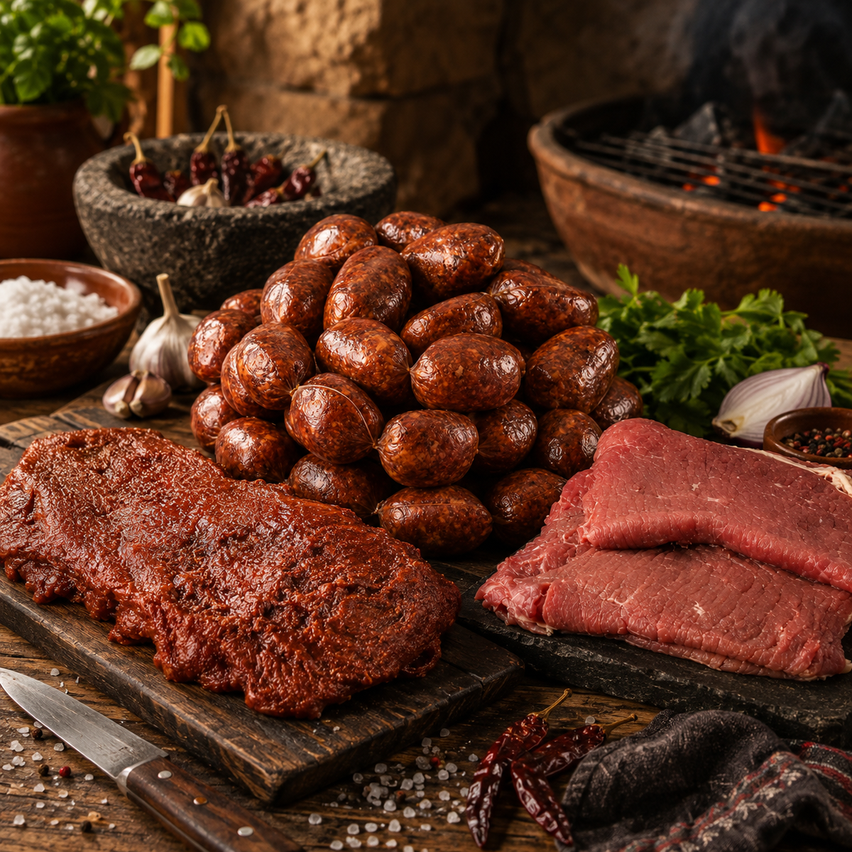 Carnes y Proteína