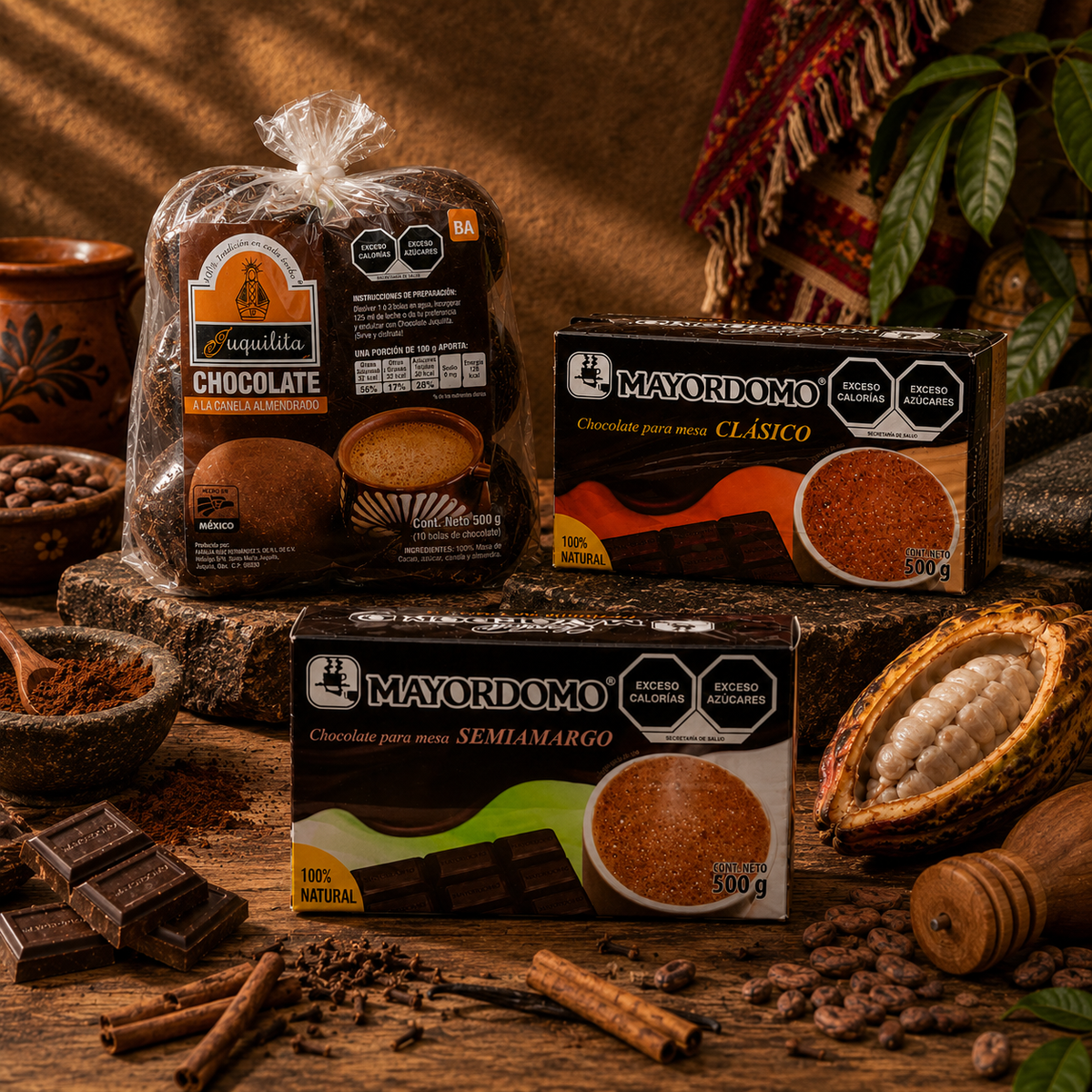 Chocolates y Cacao