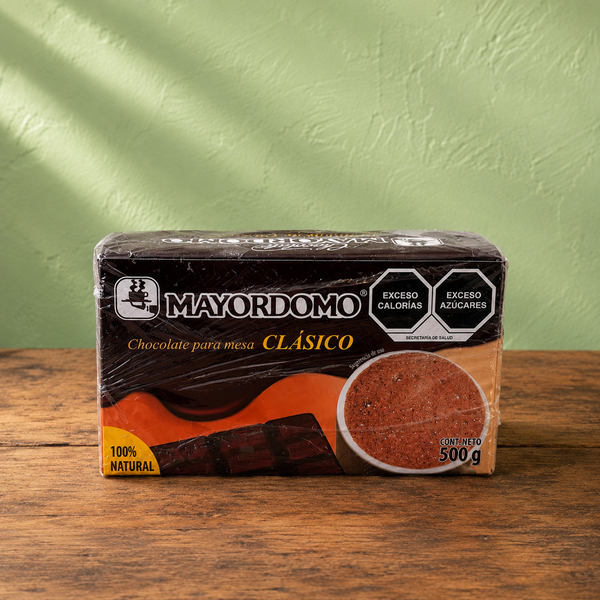 Chocolate Mayordomo Clásico