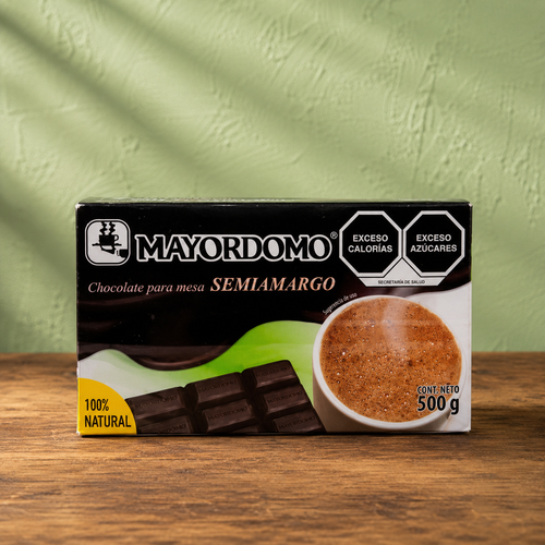 Chocolate Mayordomo Semiamargo