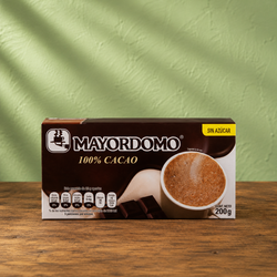 Chocolate Mayordomo sin Azúcar