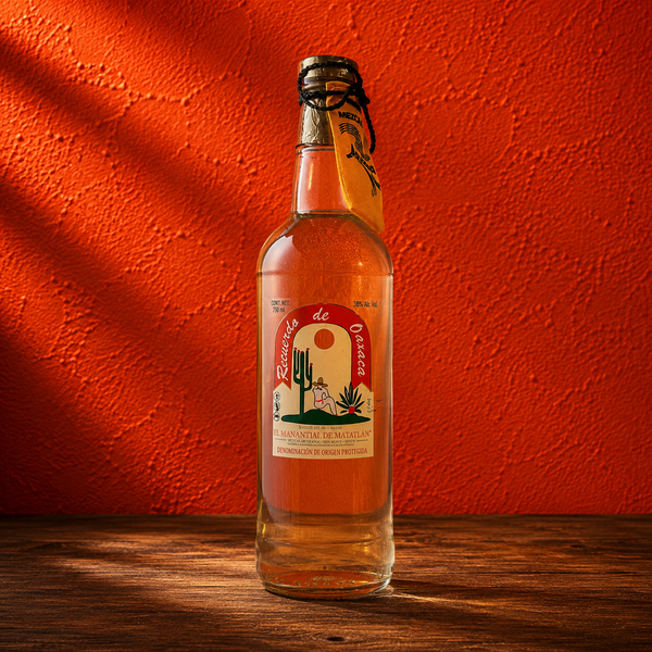 Mezcal de Gusano