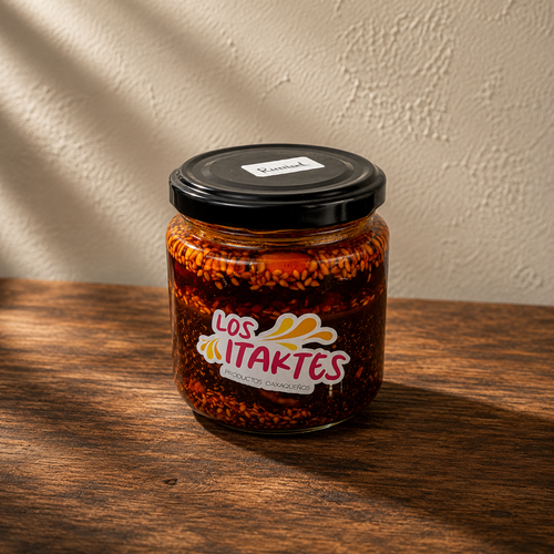 Salsa Macha Jalapeño