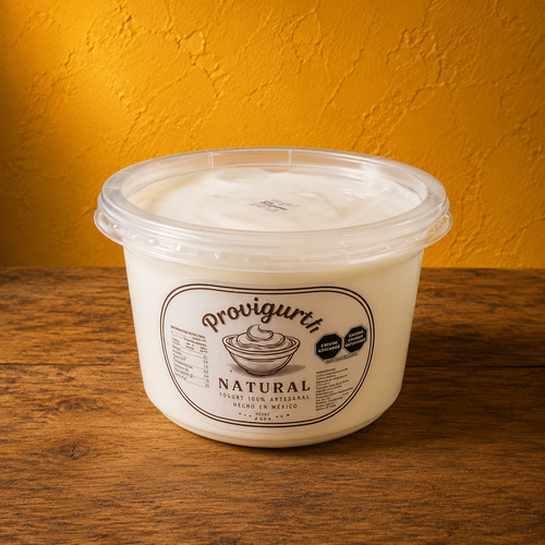 Yogurt Artesanal 500ml